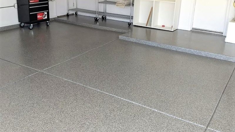 Garage Floor Concrete Coating