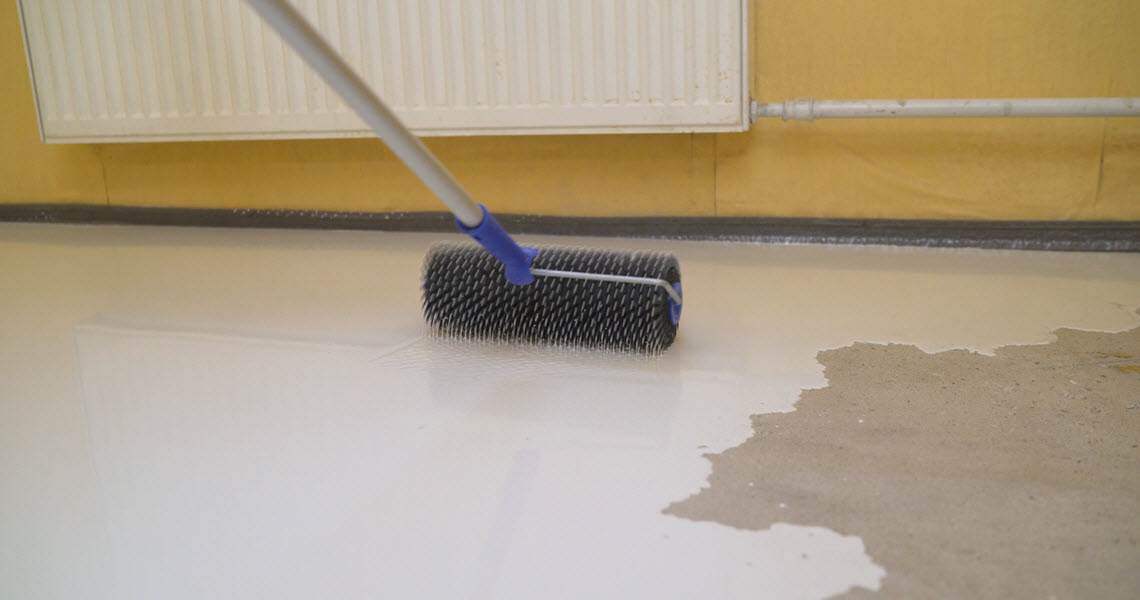 Residential Epoxy Floor Coating