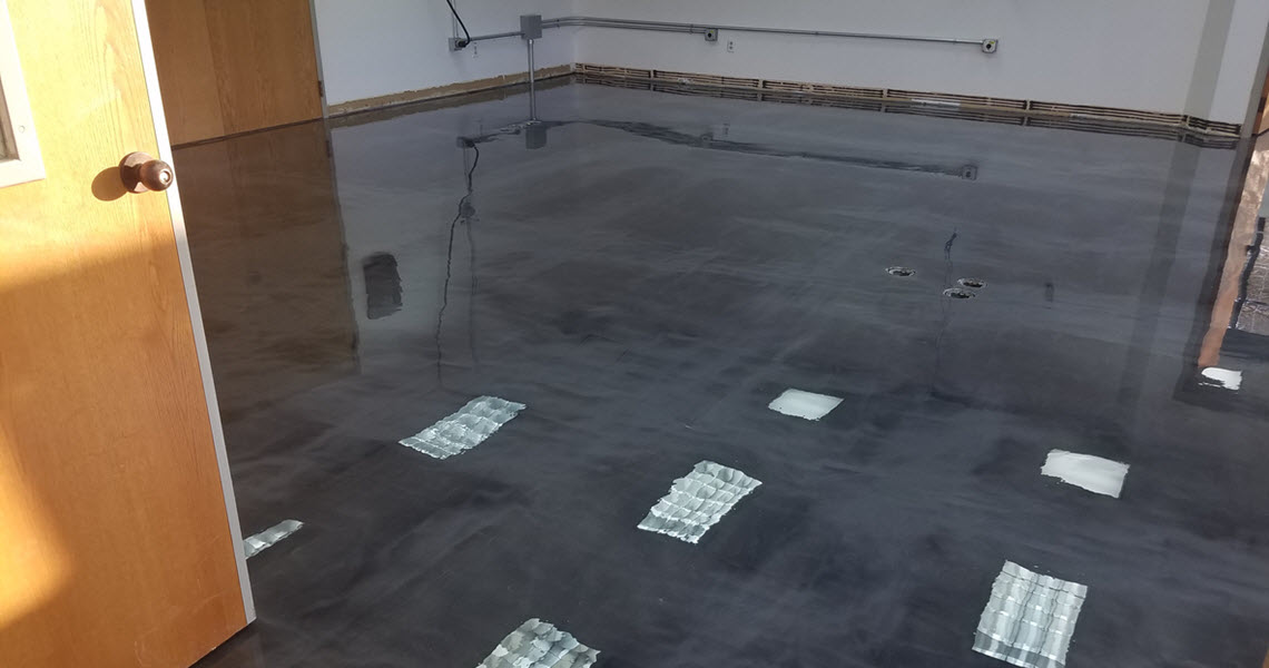 Metallic Epoxy Floor