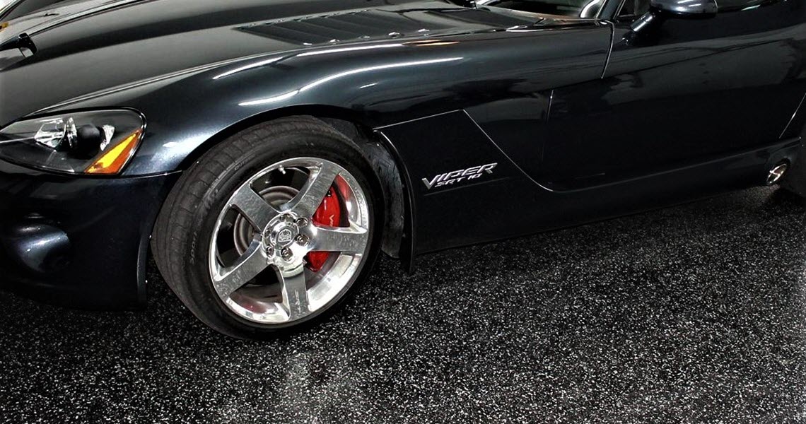 Garage Floor Coating