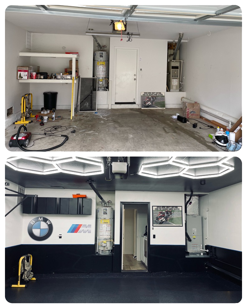 Garage Painting, Paint Refresh: Simi Valley, CA