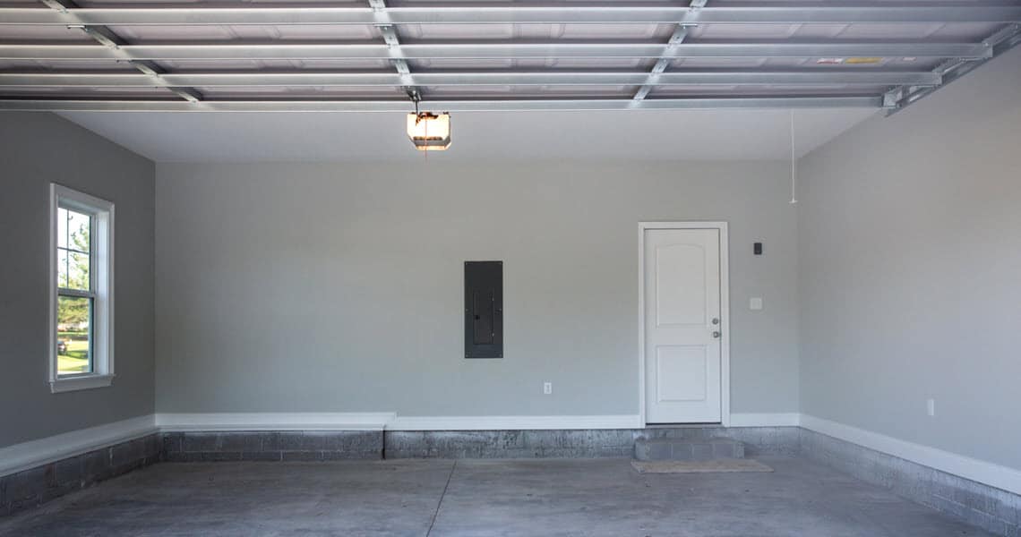Professional Garage Wall Painting
