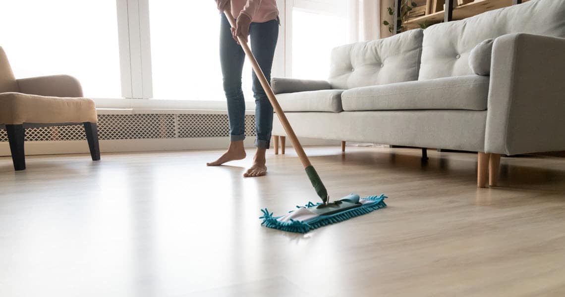 Residential Floor Cleaning