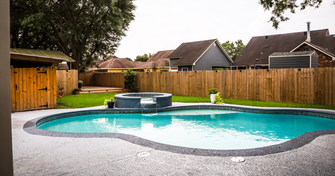 Swimming Pool Deck