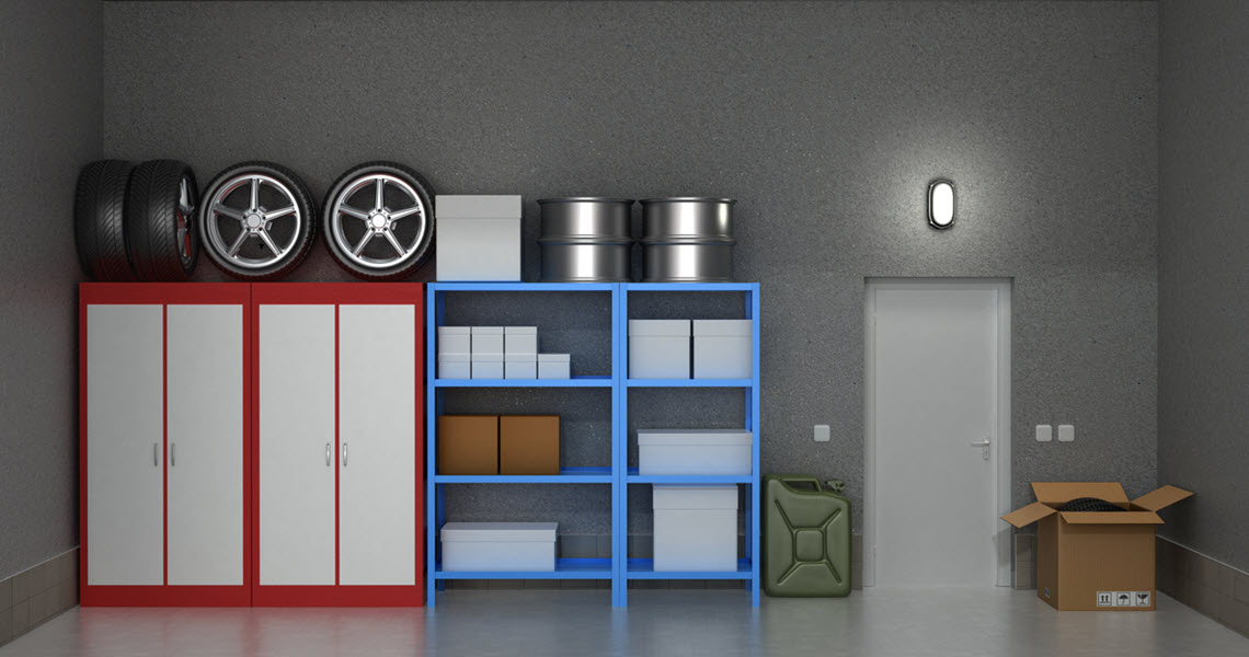 Professional Garage Cabinet Installation