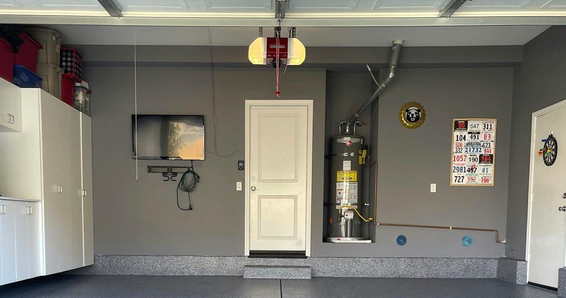 Professional Garage Wall Painting