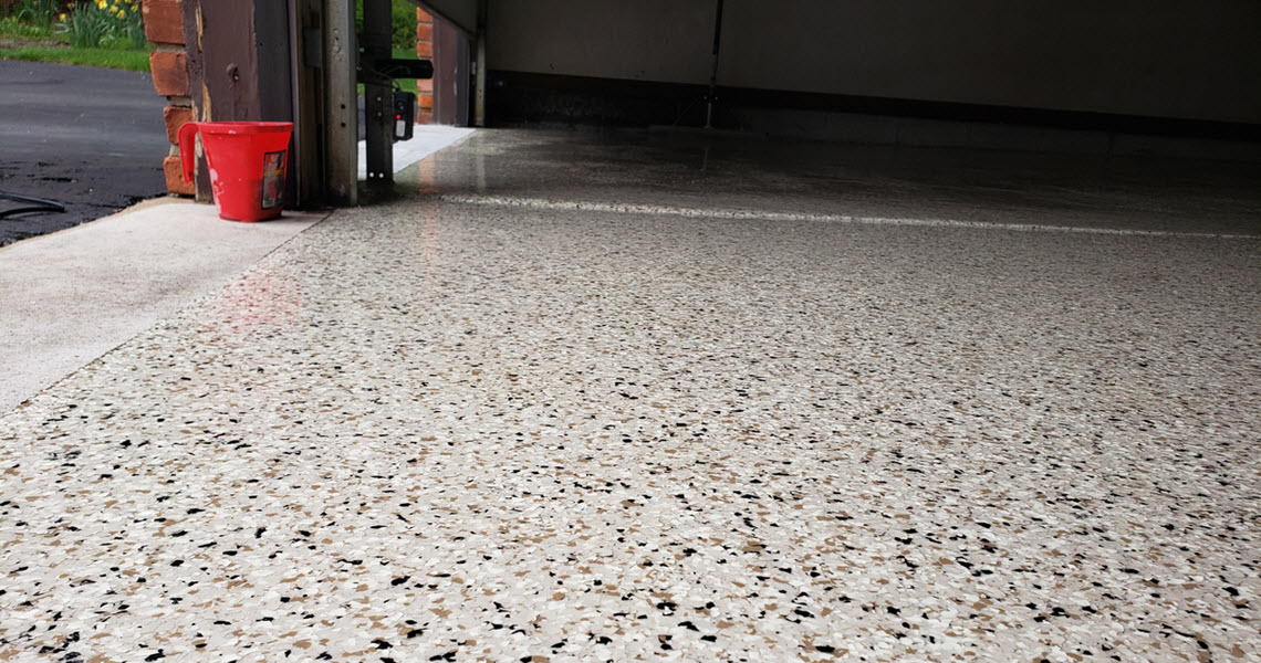 Epoxy Garage Floor System