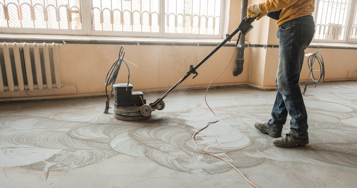 How Concrete Grinding Ensures a Strong & Smooth Floor Base
