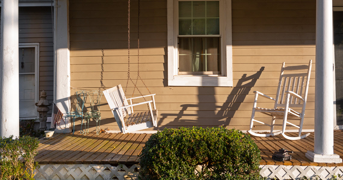 Porch Makeover