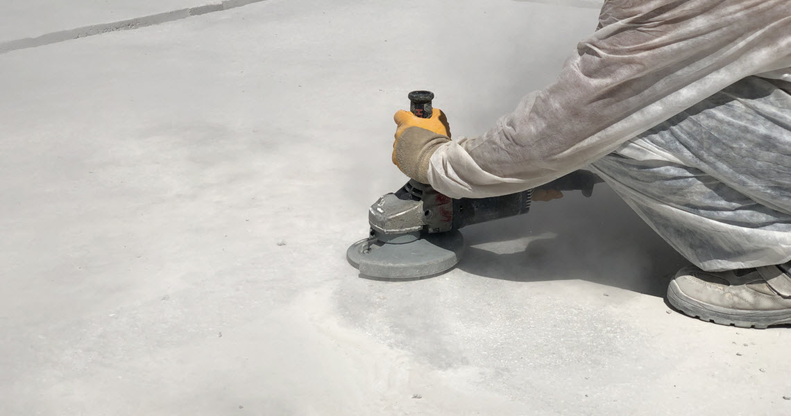 Concrete Grind And Seal