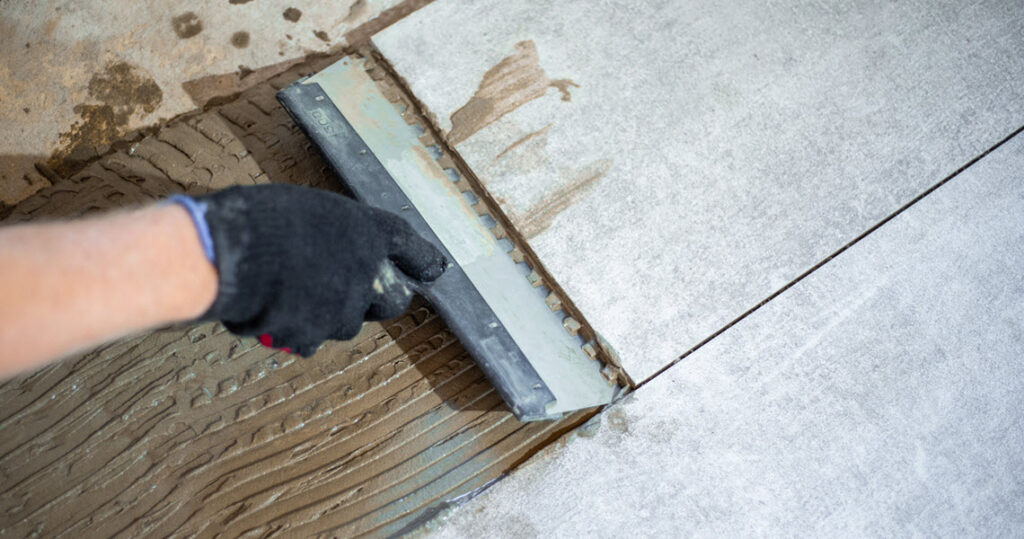 Large-Format Tiles In Floor Design