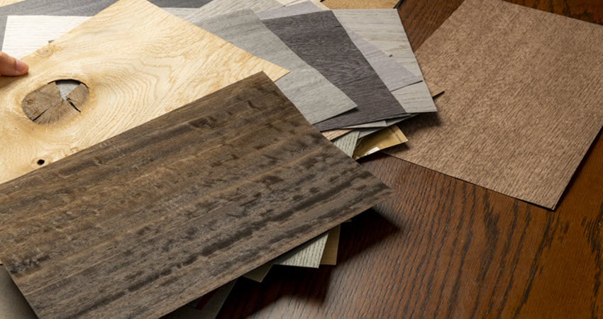 Wood Veneer Samples