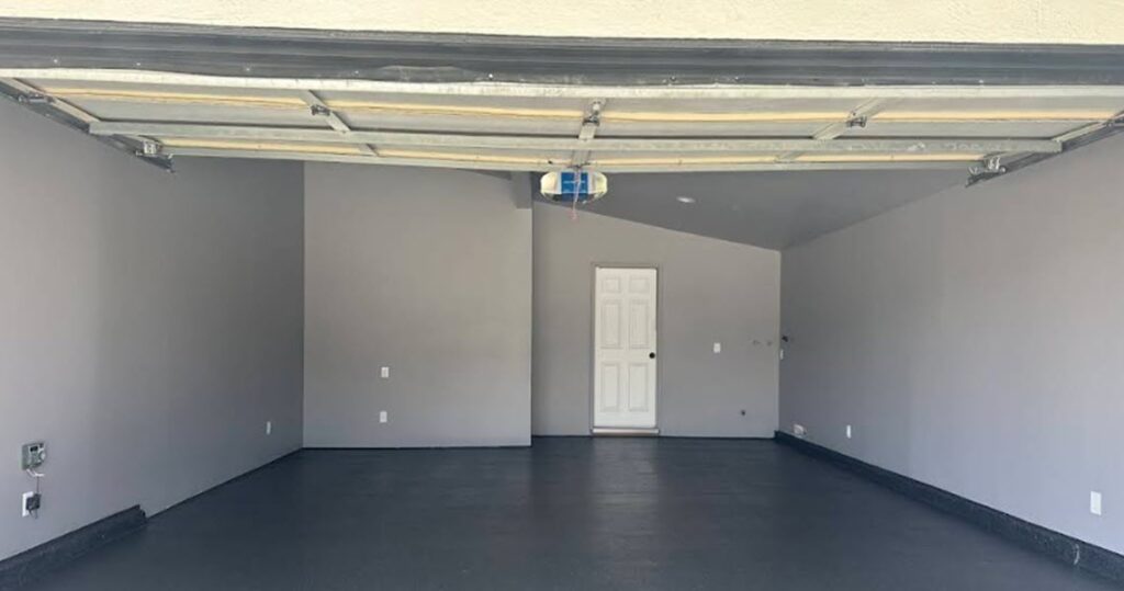 Garage Floor Coating & Wall Painting