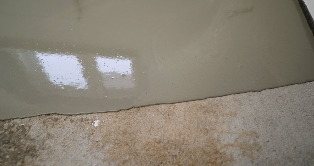 Epoxy Resin Flooring in Garage
