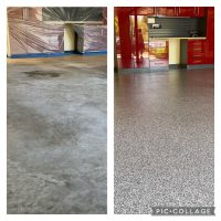 Before and after Stone crest