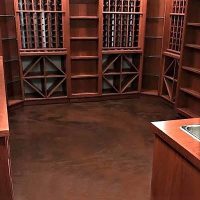 Wine Cellar Floor Coating