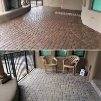 Sealing for patio pavers